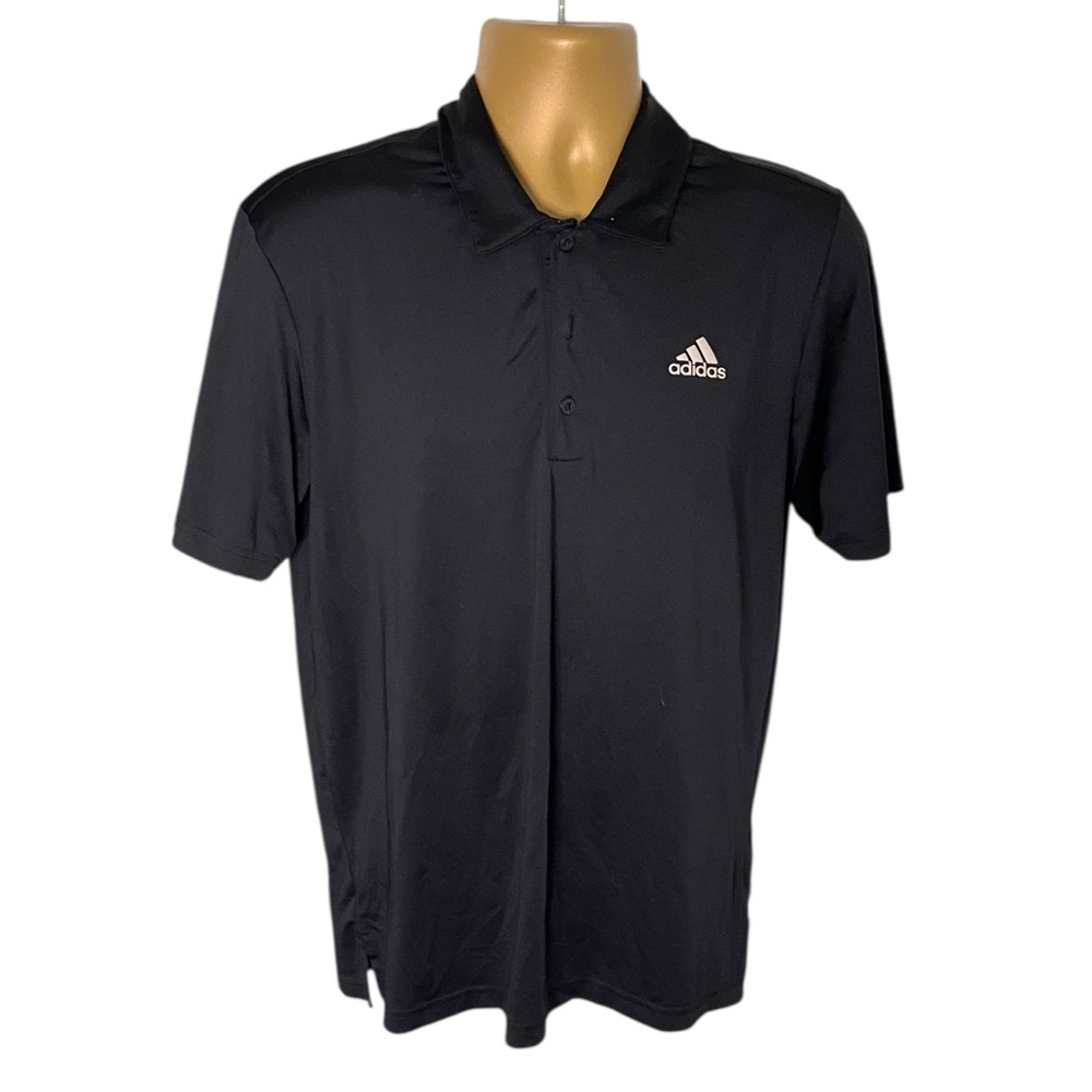 Adidas Short Sleeve Ultimate Golf Polo Black S